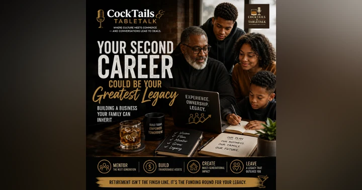 image for Your Second Career Could Be Your Greatest Legacy