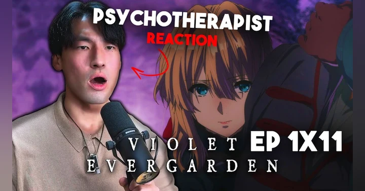 image for From Trauma to Transformation: A Psychotherapist's Analysis of Violet Evergarden Episode 11
