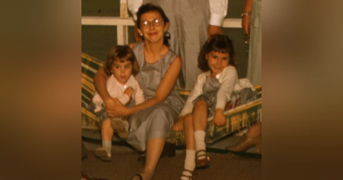 Mother's Day Ritual: Share what she gave you