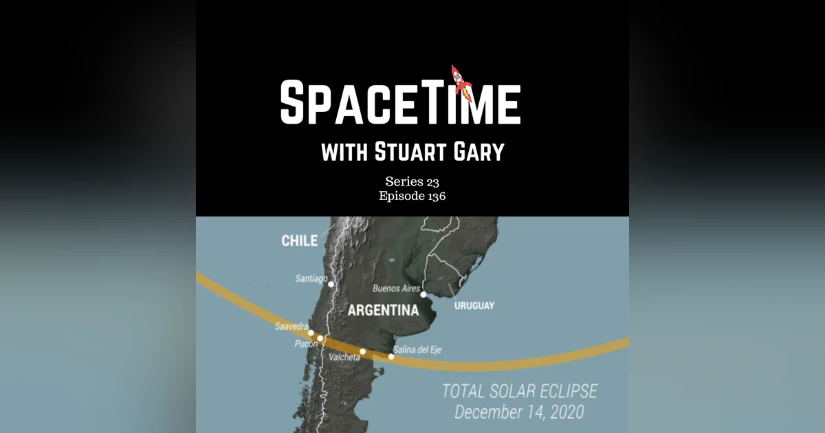 A Total Solar Eclipse Over South America