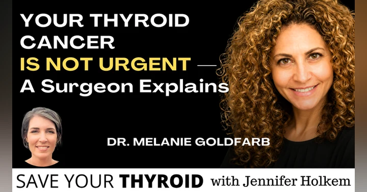 image for Your Thyroid Cancer Is Not Urgent — An Endocrine Surgeon Explains