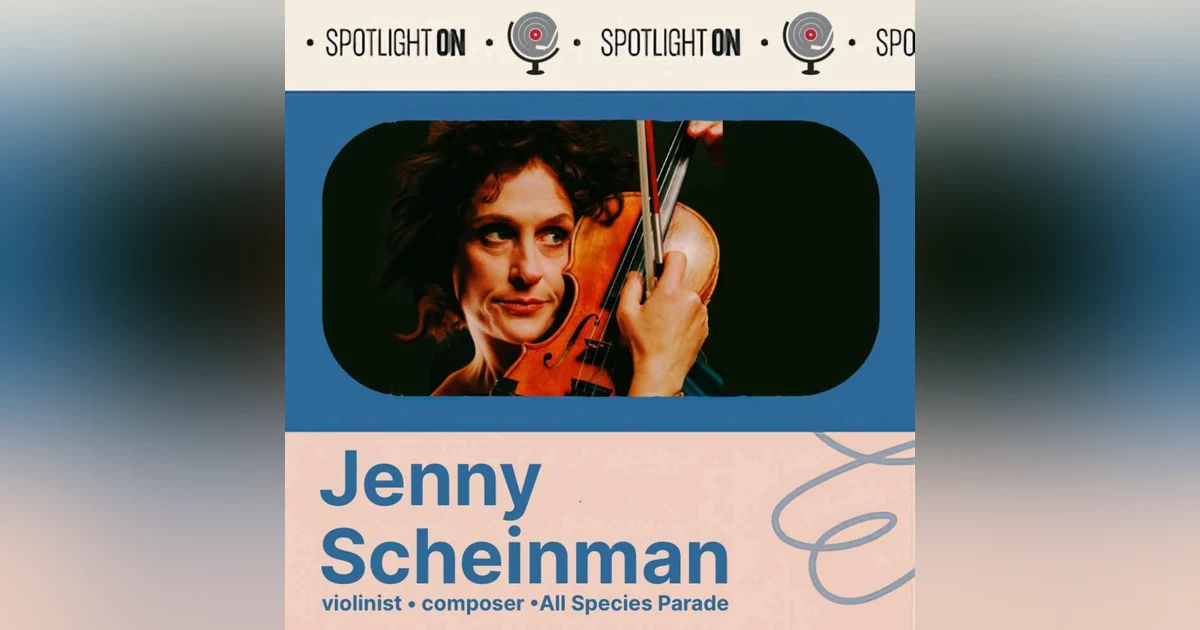Jenny Scheinman: A Violin in the Wild