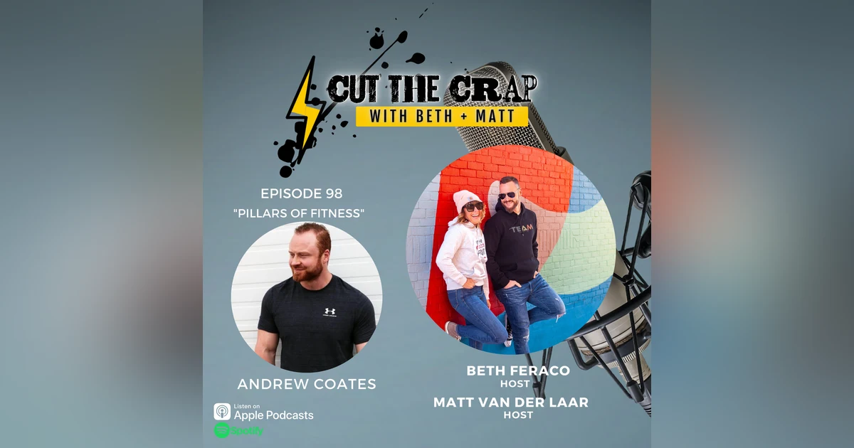 98 - Pillars Of Fitness With Andrew Coates