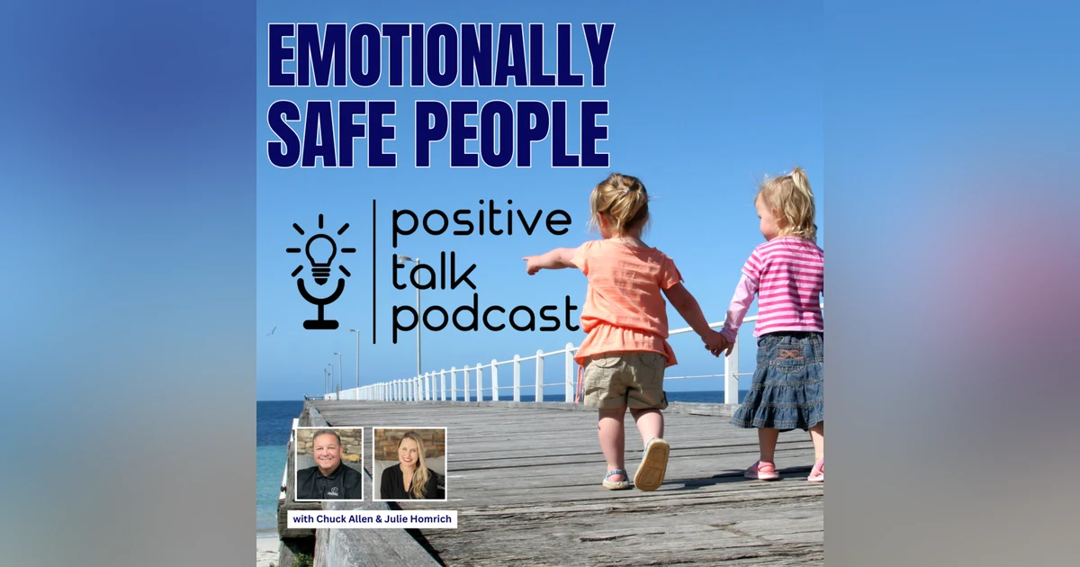 EMOTIONALLY SAFE PEOPLE