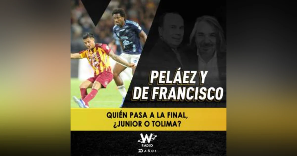 Quién pasa a la final, ¿Junior o Tolima?