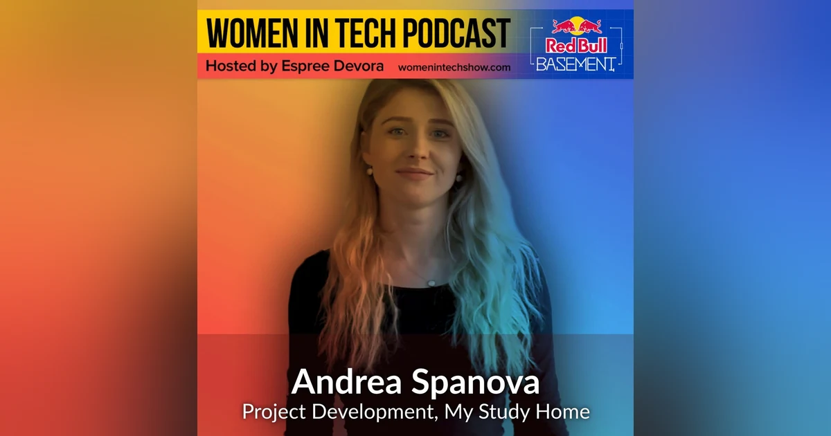 Andrea Spanova of My Study Home: Red Bull Basement Special Edition