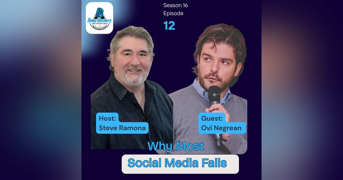 Ovi Negrean: The Scroll-Stopping Truth About Social Media