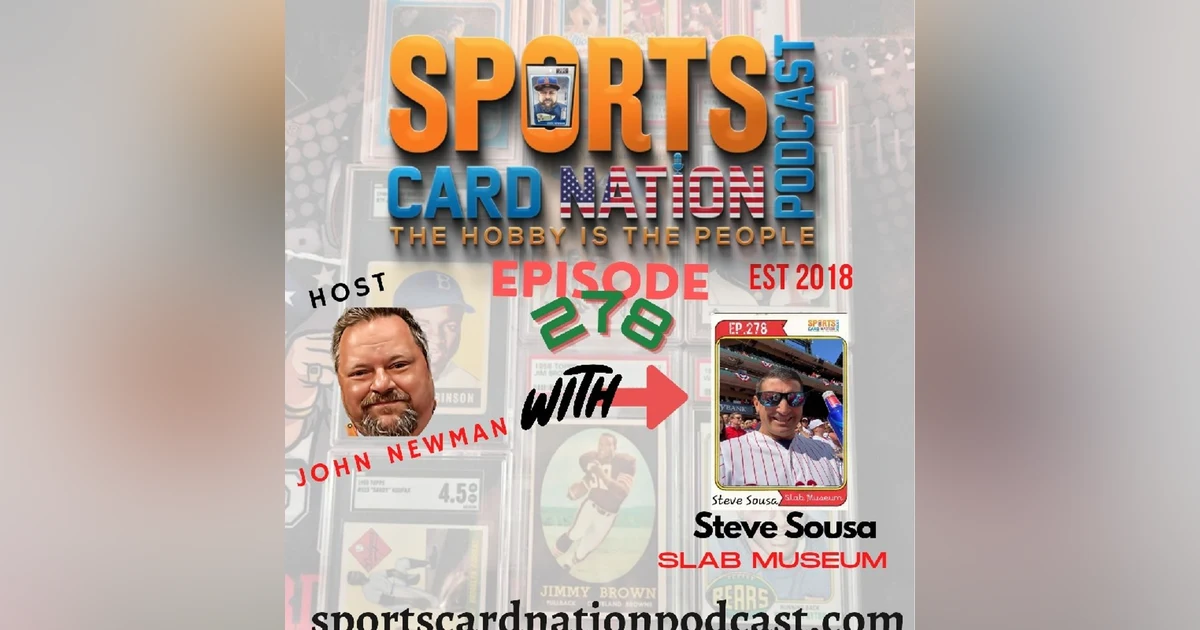 Ep.278 w/ Steve Sousa of Slab Museum