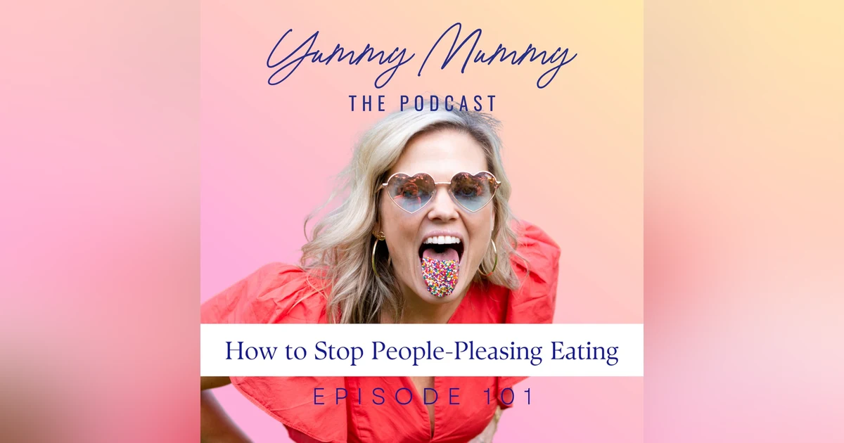 How to Stop People Pleasing Eating