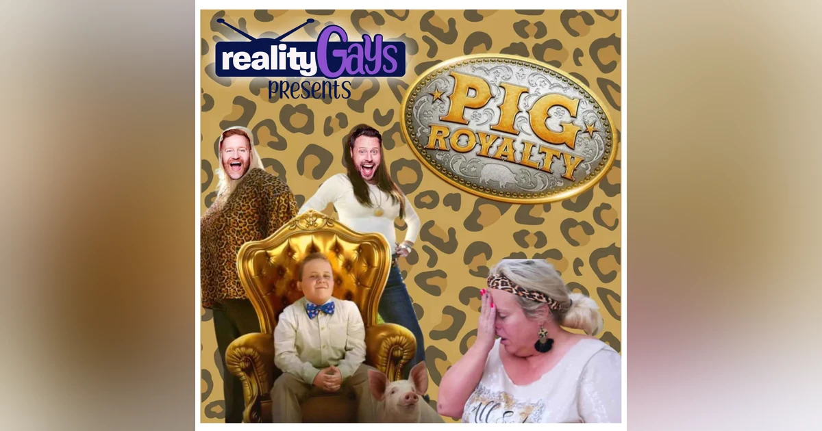 PIG ROYALTY: 0102 "Bucklegate"