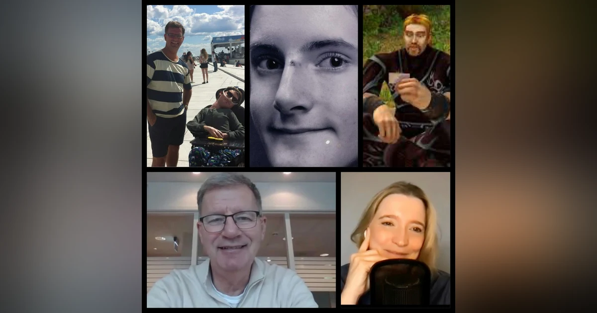 392: Robert Steen. The beautiful story of his late son Mats, what his family learned after Mats passing and the power of gaming. ('Ibelin')