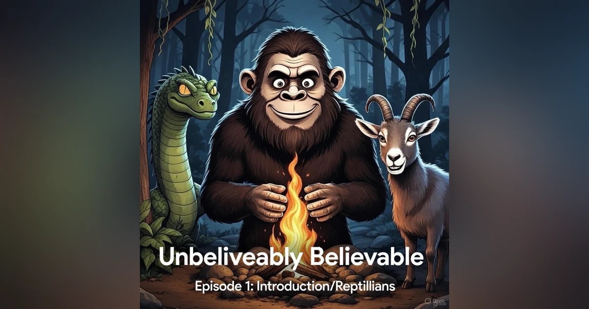 Episode 1: Introduction/Reptillians