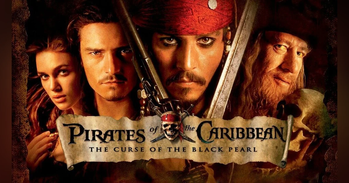 Pirates of the Caribbean (with Liz Shipton)