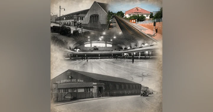 image for Memories of Crossmyloof Ice Rink, Glasgow.