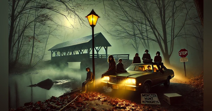 image for Blog Post: The Mill Race Monster of Columbus, Indiana