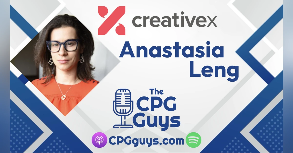 AI and Digital Creative with CreativeX CEO  - Anastasia Leng