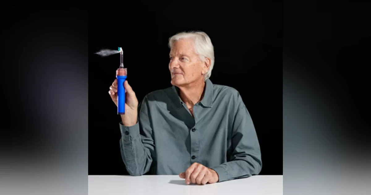Engineering Your Way Out of Flossing: Sir James Dyson Explains