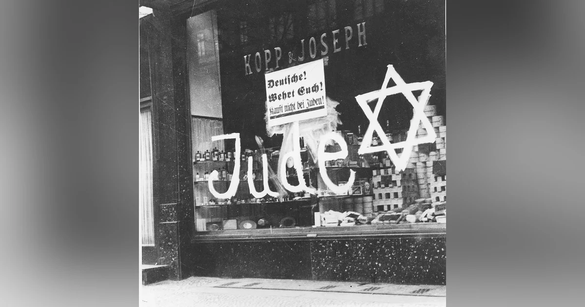 A Jew Who Stood Guard for Hitler