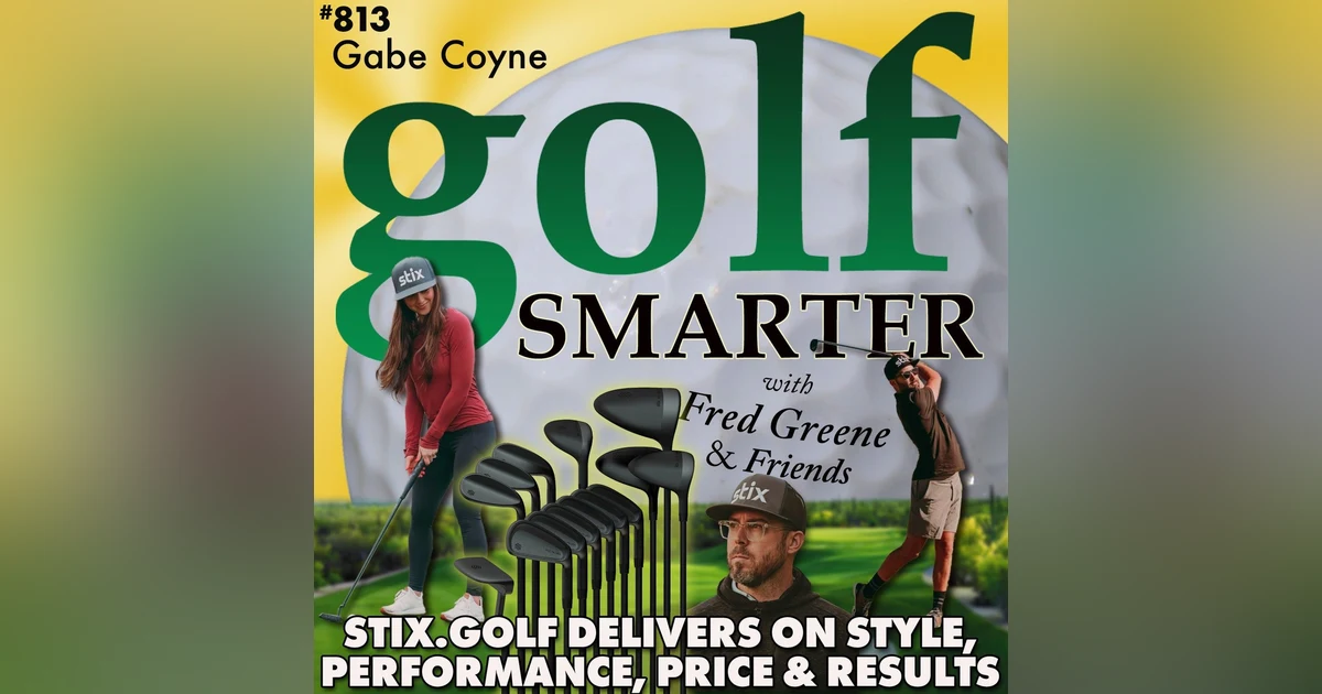 STIX Golf Clubs Deliver Style, Performance, and Results at an Unbelievable Price