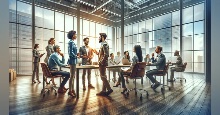 image for Beyond Small Talk: Cultivating Authentic Connections in Today's Business World