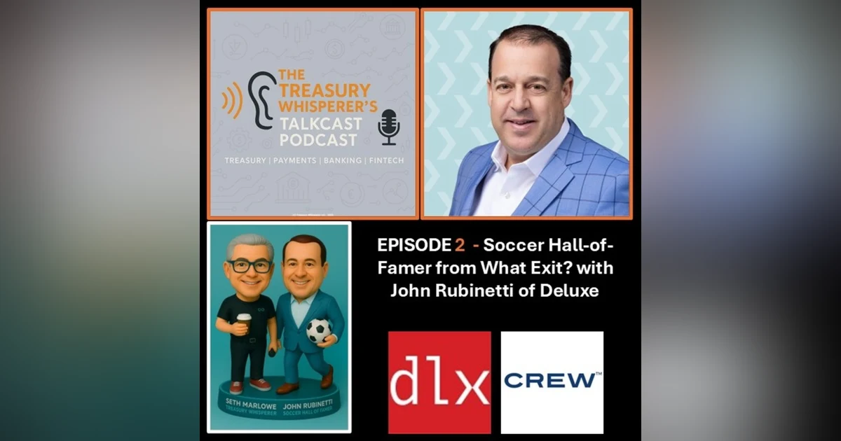 Episode 2 - Soccer Hall-of-Famer from What Exit? with John Rubinetti (Deluxe)