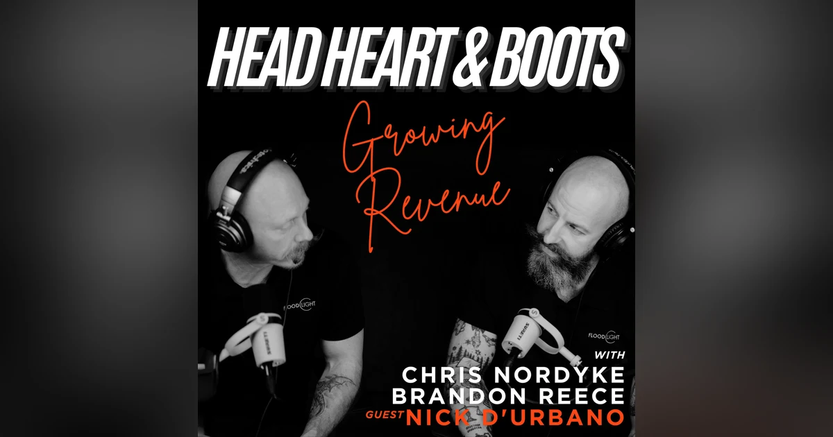Ep 180 - "Growing Revenue, With AI With Nick D'Urbano"