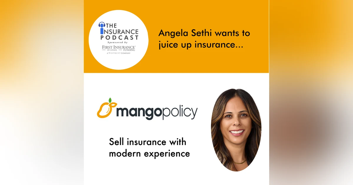 Angela Sethi wants you to sell a insurance with a modern experience