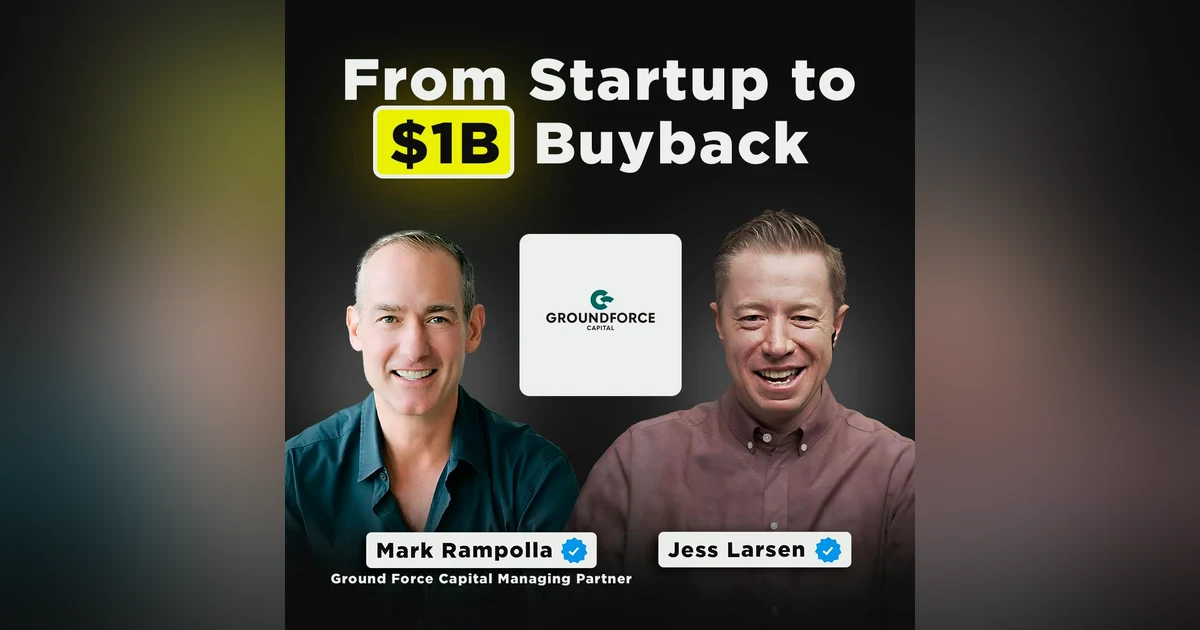 Building a $500M Investment Firm: Lessons from a Beverage Mogul | Ground Force Capital Managing Partner, Mark Rampolla