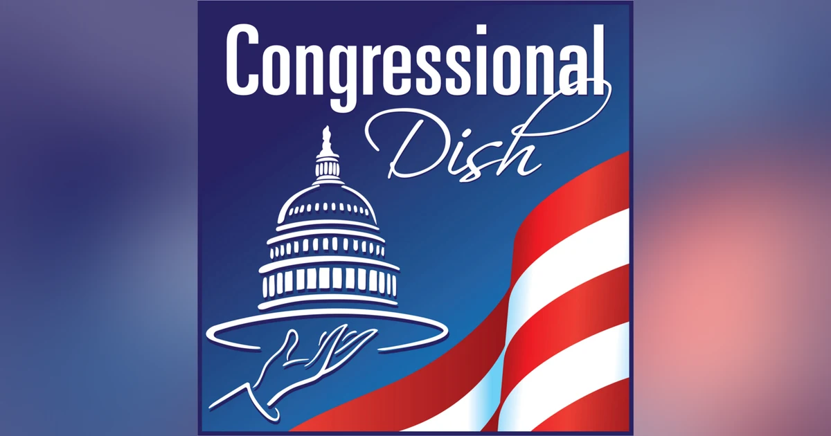411 iTem 0232 - Jennifer Briney host of the Congressional Dish Podcast