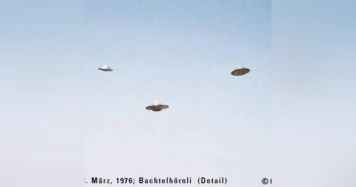 UFOs in Congress: Then & Now