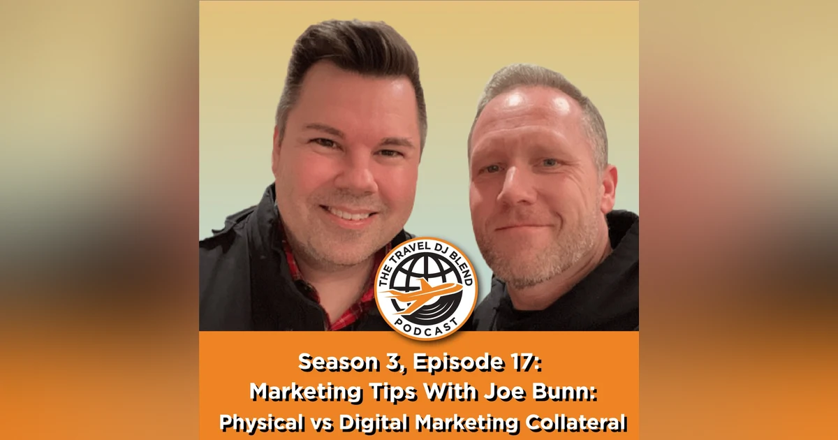 Physical vs Digital Marketing Collateral with Joe Bunn