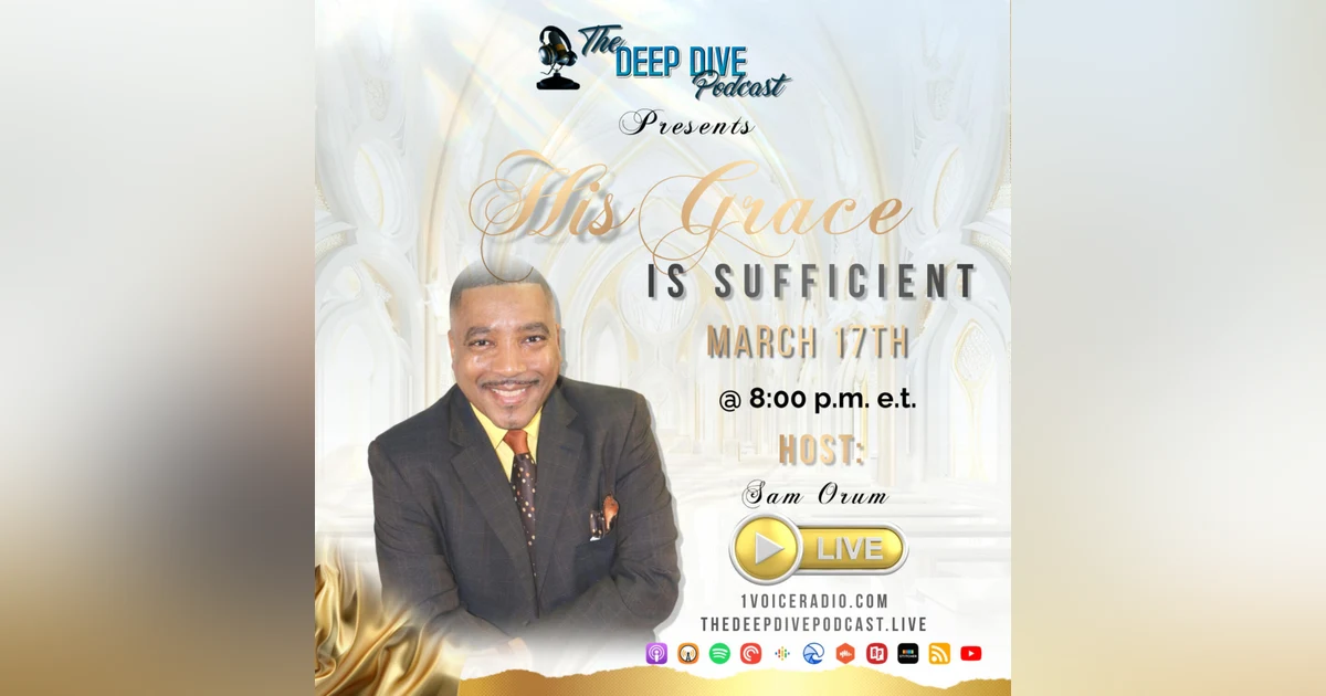 His Grace is Sufficient