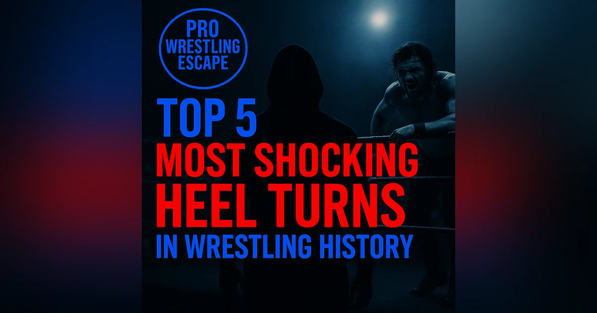Top 5 Most Shocking Heel Turns in Wrestling History — WWE and WCW Moments