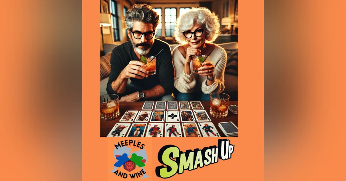 Smash Up! and the Whiskey Smash Cocktail