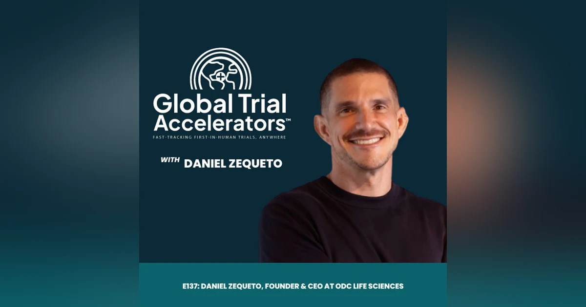 Daniel Zequeto, Founder & CEO at ODC Life Sciences