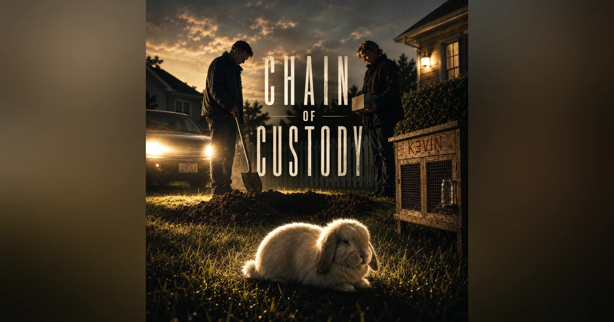 Chain of Custody — An Original Comedy of Errors by Don McDonald