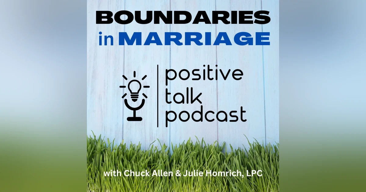 HEALTHY BOUNDARIES IN MARRIAGE