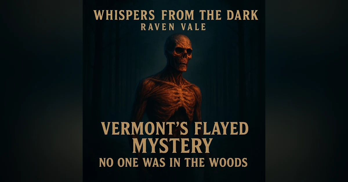 Vermont's Flayed Mystery: No One Was in the Woods | Chilling Horror Story