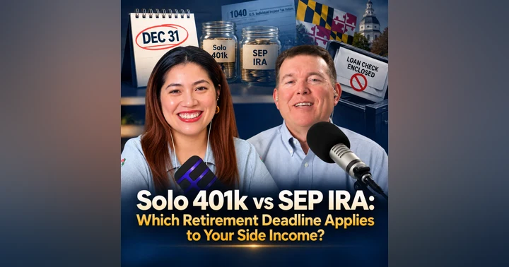 image for Solo 401k vs SEP IRA: Which Retirement Deadline Applies to Your Side Income?