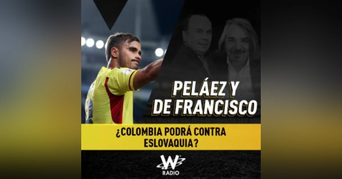 ¿Colombia podrá contra Eslovaquia?