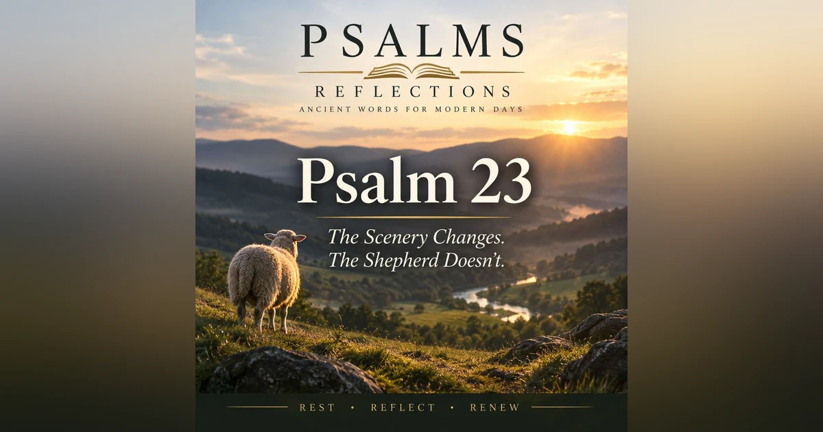 Psalm 23 | Psalms Reflections