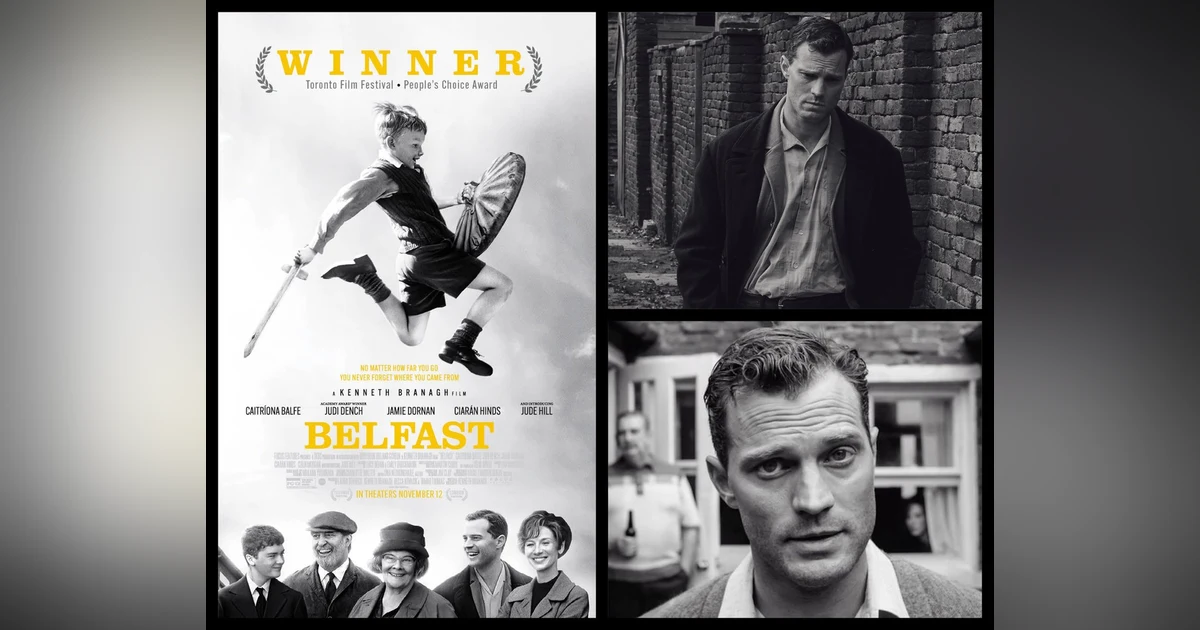 264: A conversation with actor Jamie Dornan, 'Belfast'!