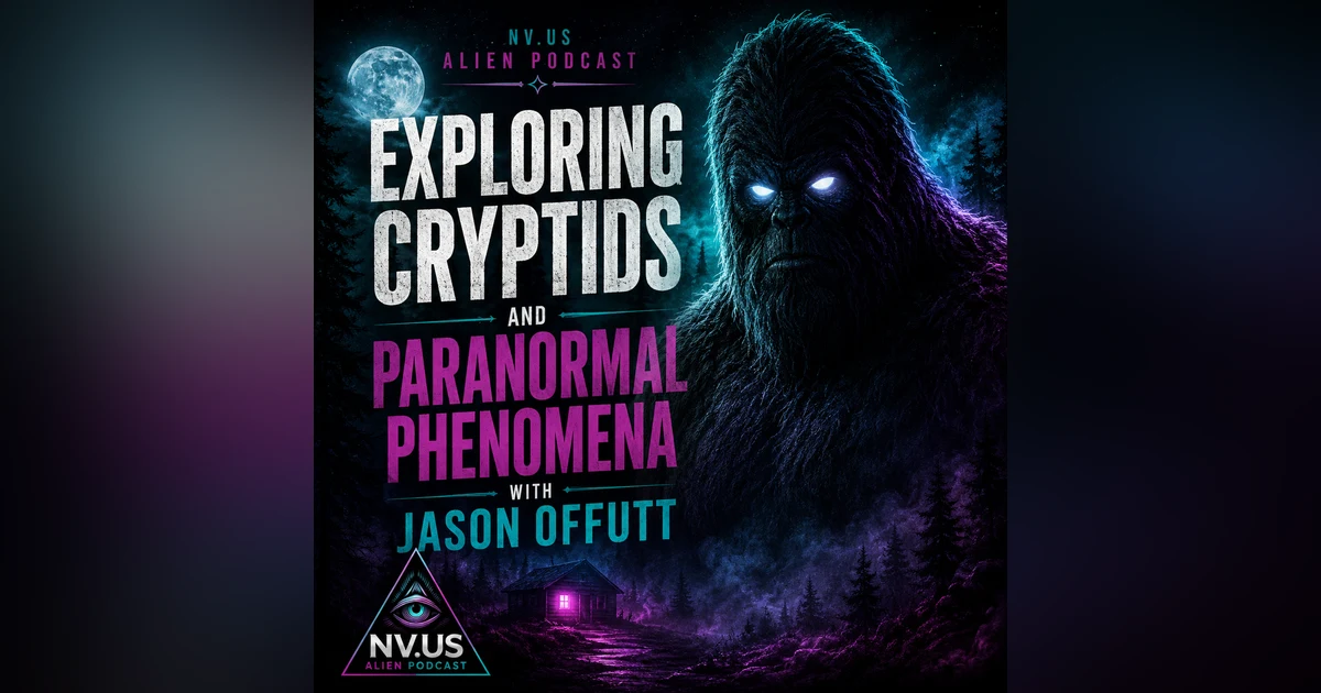 Exploring Cryptids and Paranormal Phenomena with Jason Offutt
