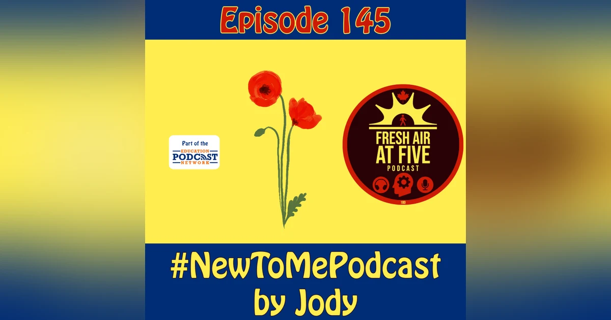 #NewToMePodcast by Jody - FAAF145