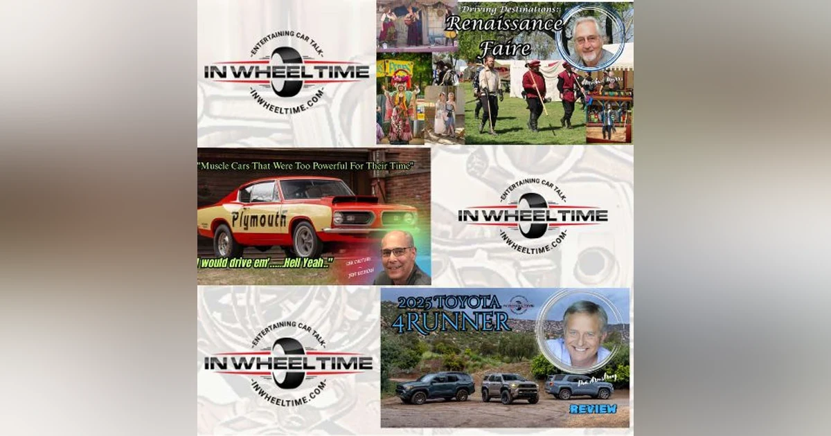 Chainmail Dreams, Horsepower Screams, And A Third Row That Shouldn’t Exist