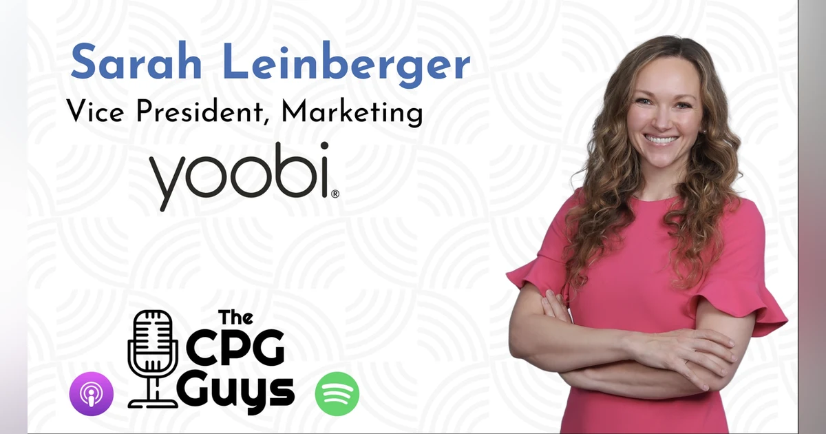 Scaling a Startup Brand from Being at General Mills with Sarah Leinberger