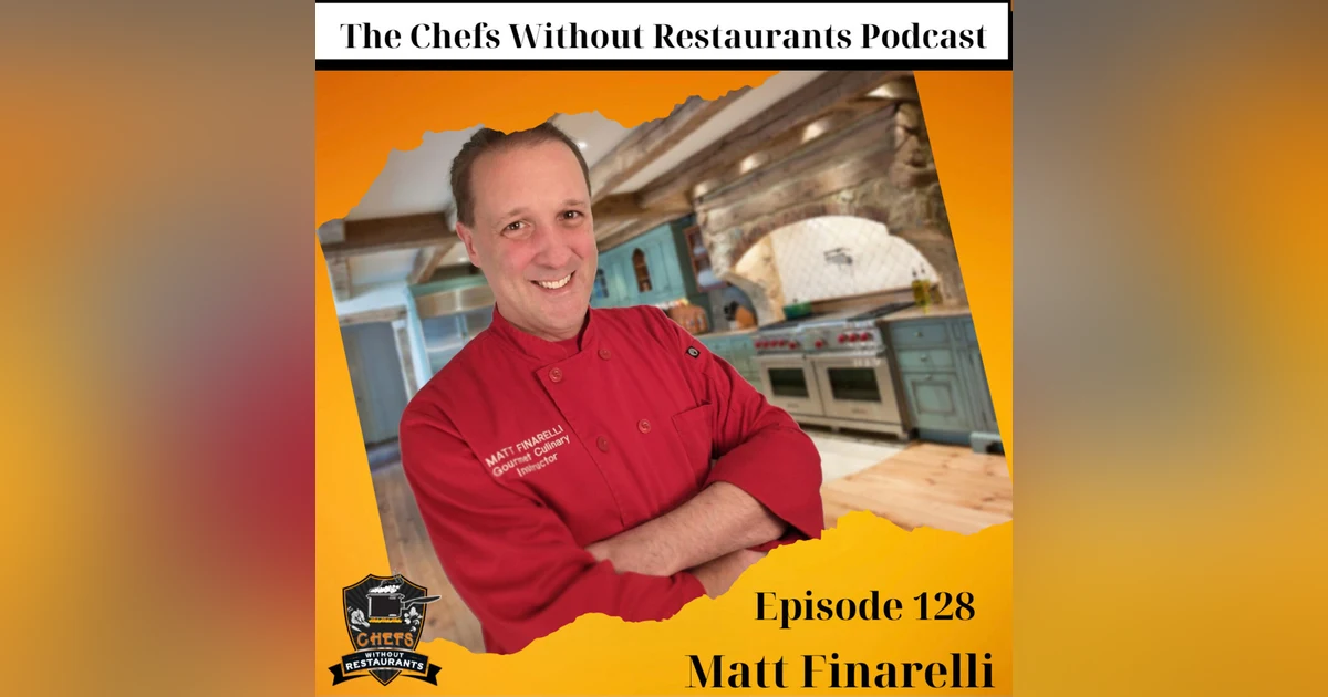 Learn How to Start an Online Cooking Class Business with Chef Matt Finarelli