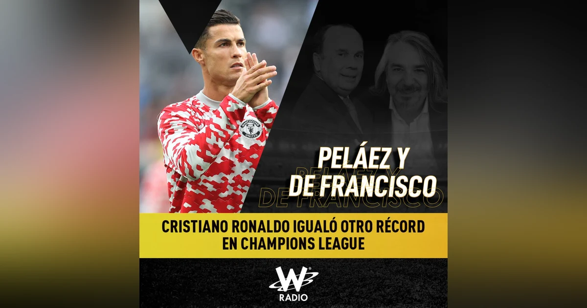 ¡Otro récord para Cristiano Ronaldo!