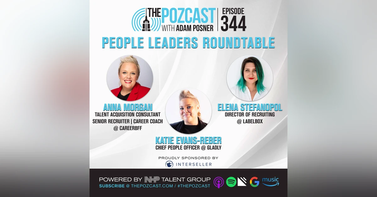 POZcast LIVE: People Leaders Roundtable: The Ladies Leading the Way