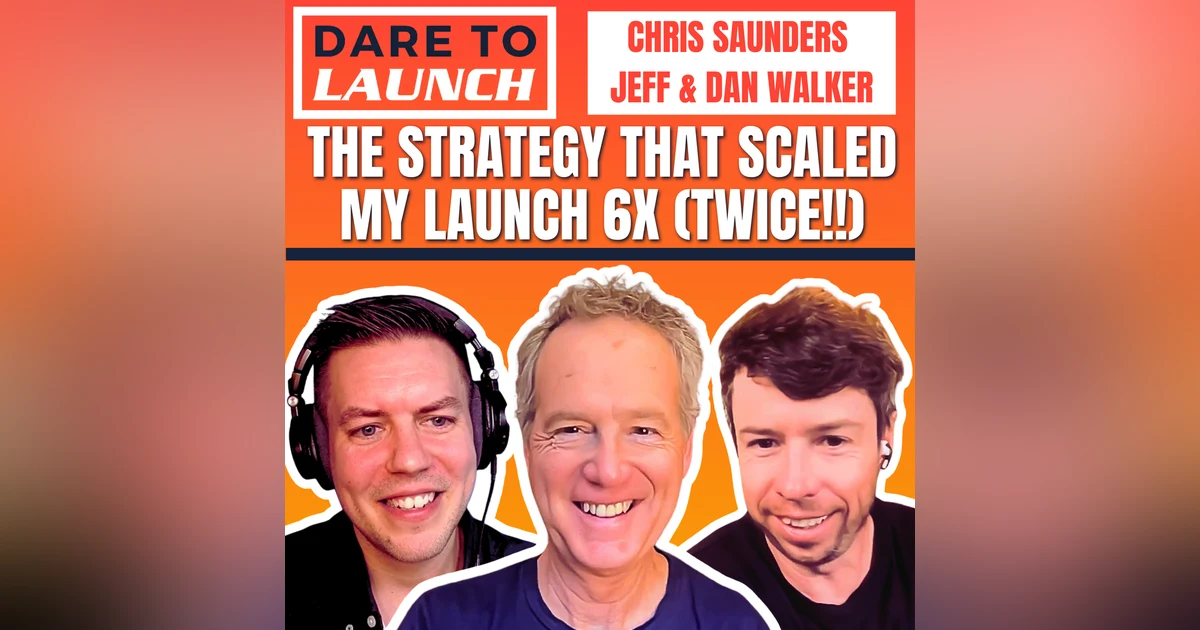 The Strategy That Scaled My Launch 6x (Twice!!)